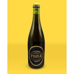 Triple - La Manivelle — Passion Bières - Passion Bières