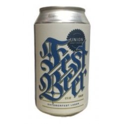 Union Craft Brewing Fest Beer