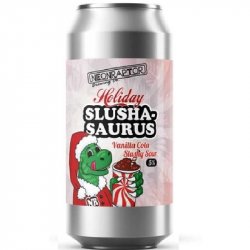 Neon Raptor Brewing Co. Holiday Slushasaurus