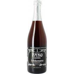 LINDEMANS FARO Ambrée Belge 4,5° 75 cl  - Sourire Des Saveurs