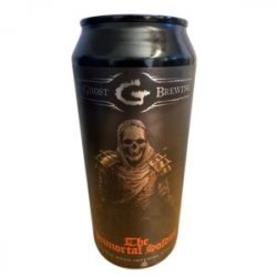 Ghost Brewing – The Immortal Soldier – Double Mash Imperial Stout  0,44 l. – 11,0% - Best Of Beers