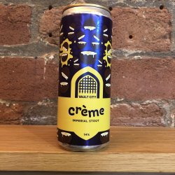 Vault City Brewing Crème