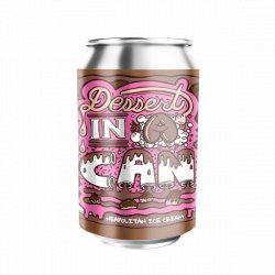 Amundsen Brewery Dessert In A Can - Neapolitan Ice Cream