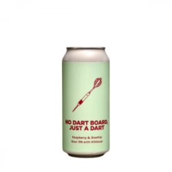 Pomona Island  No Dart Board, Just A Dart Raspberry & Rosehip Sour IPA with Hibiscus - Craft Metropolis