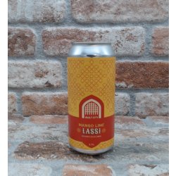 Vault City Mango Lime Lassi Modern sour beer - 44 CL - Gerijptebieren.nl