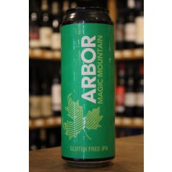 ARBOR MAGIC MOUNTAIN IPA (GLUTEN FREE) - Cork & Cask