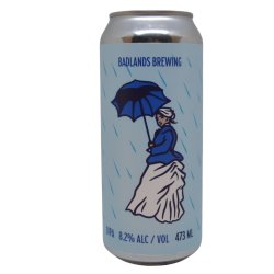 Badlands Brewing Company April DIPA (2025)