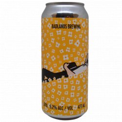 Badlands Brewing Company May DIPA (2025)