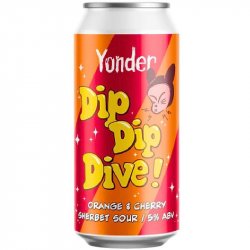 Yonder Brewing Dip Dip Dive