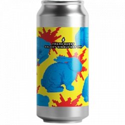 Garage Beer Co. Frame Burst
