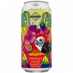 Basqueland  Parrot Head Punch - Rebel Beer Cans