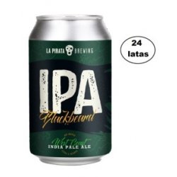 La Pirata EVERYDAY IPA West Coast Ipa 24 latas 33 cl - MilCervezas