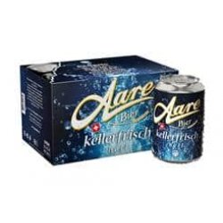 Aare Bier Kellerfrisch 5% Vol. 24 x 33cl Dose - Pepillo