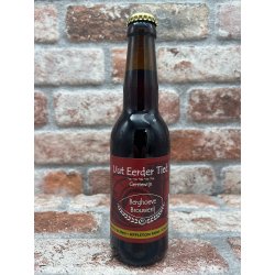 Berghoeve Brouwerij Uut Eerder Tied Barrel Blend Appleton Rum / Calvados