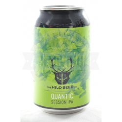 Wild beer Quantic lattina 33cl - AbeerVinum