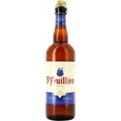 ST FEUILLIEN Triple Belgique 8.5° 75 cl  - Sourire Des Saveurs