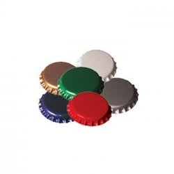 chapas 26 mm, promo 50x6colors - Cervesera Artesenca