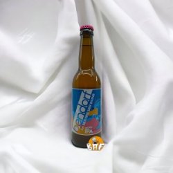 La Mousse des Bains (Micro Ipa) - BAF - Bière Artisanale Française