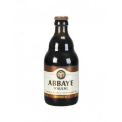 Abbaye d'Aulne Brune 33 cl - Bière d'Abbaye - L’Atelier des Bières