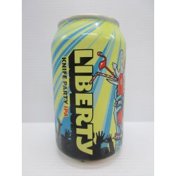 Liberty Brewing Knife Party