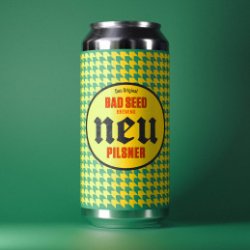 Neu Pilsner (44 cl) - Bad Seed Brewing