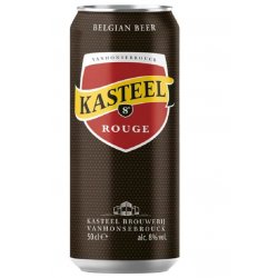Kasteel Rouge 50cl Can - The Belgian Beer Company