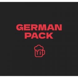 German Pack 33,00 € - OKasional Beer