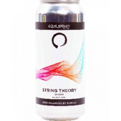 Equilibrium Brewery String Theory - Half Time