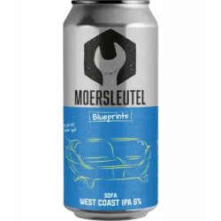 Moersleutel Craft Brewery Blueprints: Sofa Moersleutel Craft Brewery Blueprints: Sofa