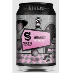 Siren Mesmerist Soft Pale Ale - Craftissimo