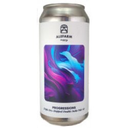 Alefarm Progressions Double IPA 440mL ABV 8.5% - Hopshop