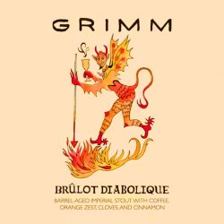 Grimm Artisanal Ales - Brûlot Diabolique - Left Field Beer