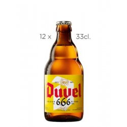 Pack 12 Unidades Cerveza Artesanal Duvel 666 - Vinopremier