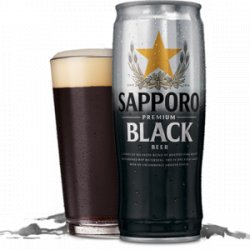 Sapporo Premium Black 1222 oz cans - Beverages2u