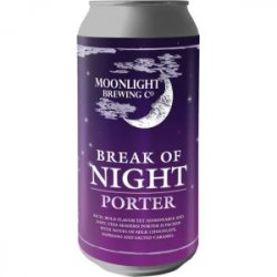 Moonlight Brewing Company Break of Night