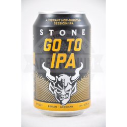 Stone Go to IPA lattina 35,5cl - AbeerVinum