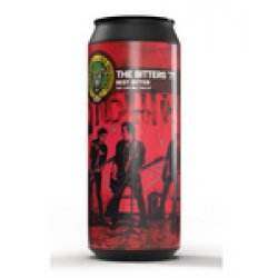 Piwne Podziemie: The Bitters 77 - puszka 500 ml - Piwne Mosty - Stu Mostow