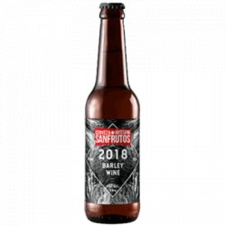 Barley Wine 2018 SanFrutos                                                                                                  Barleywine - OKasional Beer