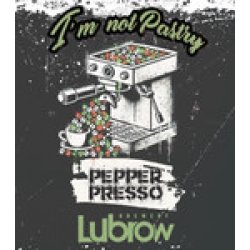 Browar Lubrow:  Im not Pastry Pepperpresso - puszka 330 ml - Piwne Mosty - Stu Mostow
