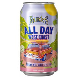 Founders Brewing Co. All Day West Coast