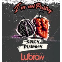 Browar Lubrow:  Im not Pastry Spicy Plummy - puszka 330 ml - Piwne Mosty - Stu Mostow