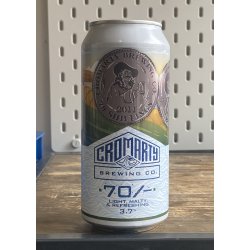 Cromarty Brewing Co. 70/-