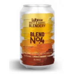 Browar Lubrow: Blend No.4 - puszka 330 ml - Piwne Mosty - Stu Mostow