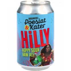 Poesiat & Kater Hilly Hoppy Sour Raw Ale - Drankgigant.nl