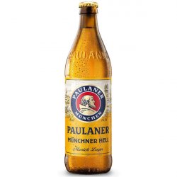 Paulaner - Munich Lager - 4.9% Helles Lager - 500ml Bottle - The Triangle