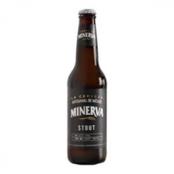 Minerva Stout - Cervezas Mayoreo