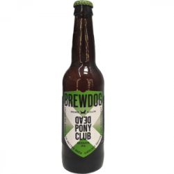 BrewDog  Dead Pony Club 33cl - Beermacia