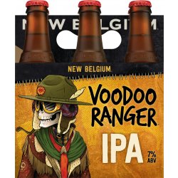 New Belgium Voodoo Ranger IPA 6 pack 12 oz. Bottle - Outback Liquors