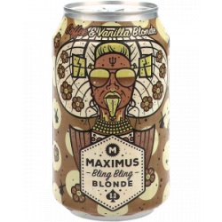 Maximus Bling Bling Coffee & Vanilla Blonde - Drankgigant.nl