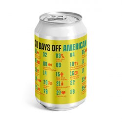 Sofia Electric Brewing 30 Days Off - Elings